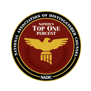 National Association of Distinguished Counsel Logo